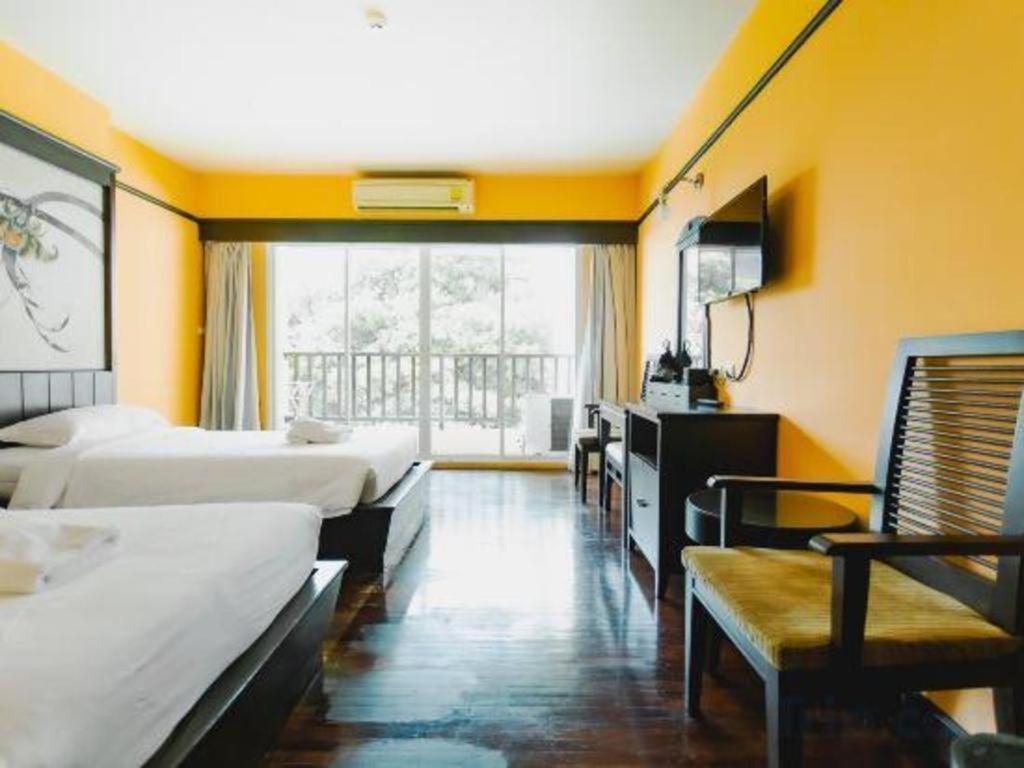 Sarita Cha Let And Spa หาดจอมเทียน ภายนอก รูปภาพ
