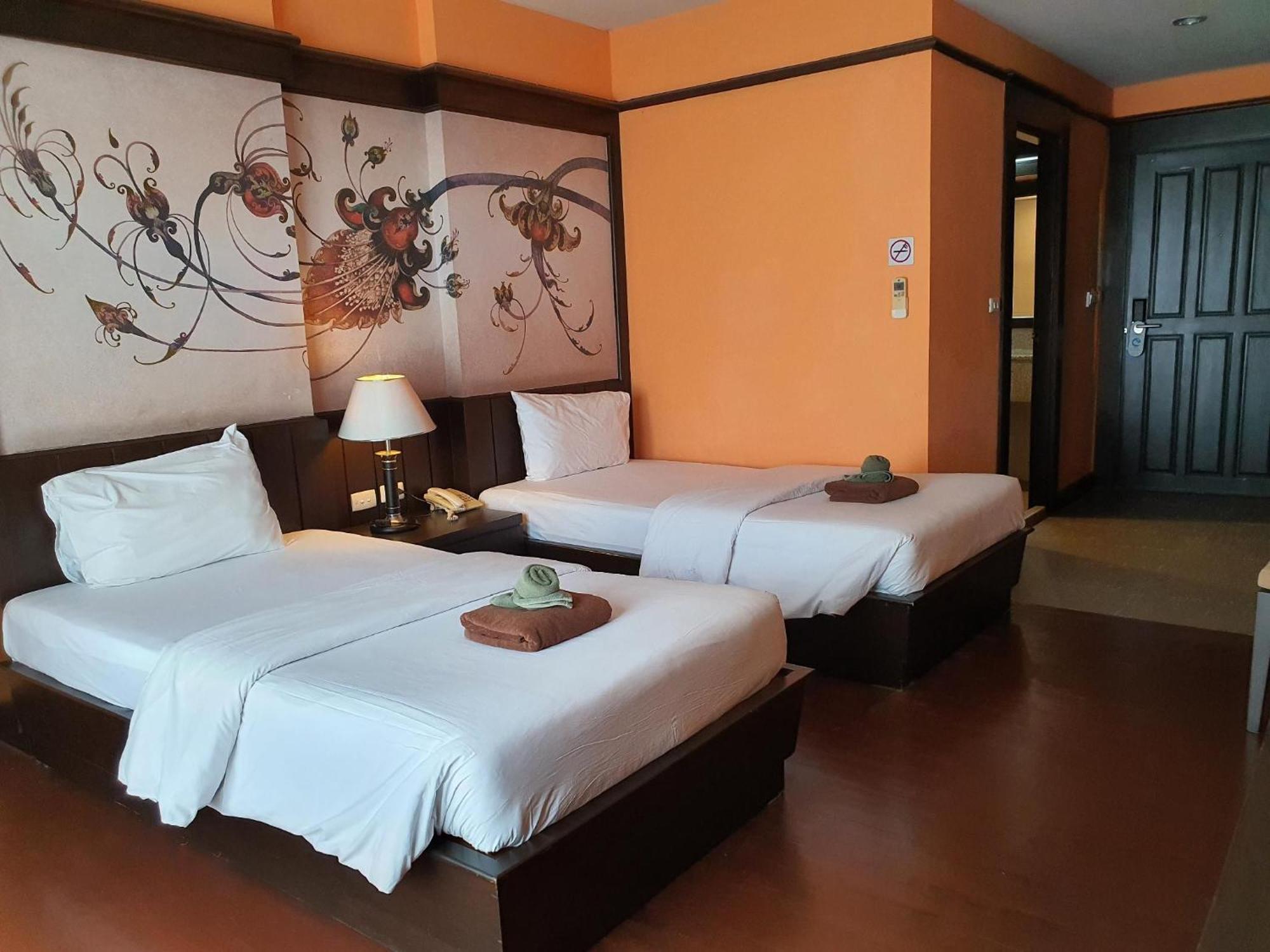 Sarita Cha Let And Spa หาดจอมเทียน ภายนอก รูปภาพ