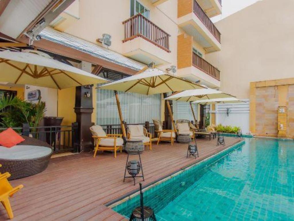 Sarita Cha Let And Spa หาดจอมเทียน ภายนอก รูปภาพ